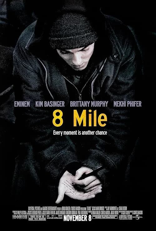 8 Mile film posteri