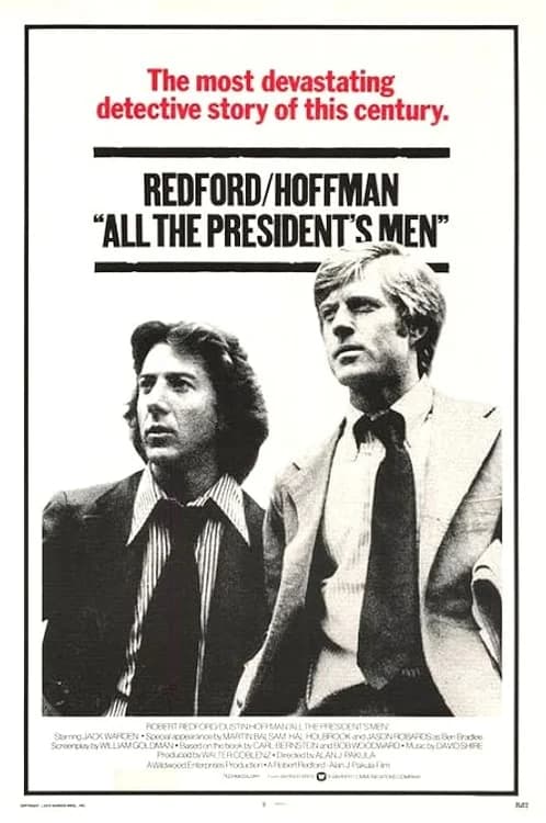 All the President's Men film posteri