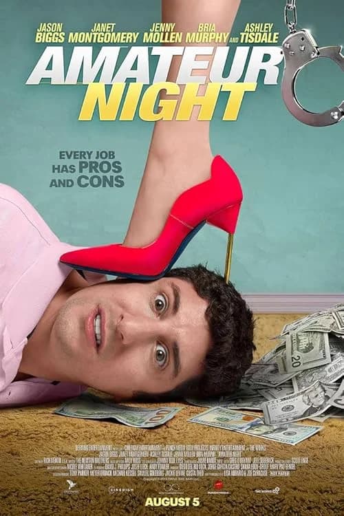 Amateur Night film posteri