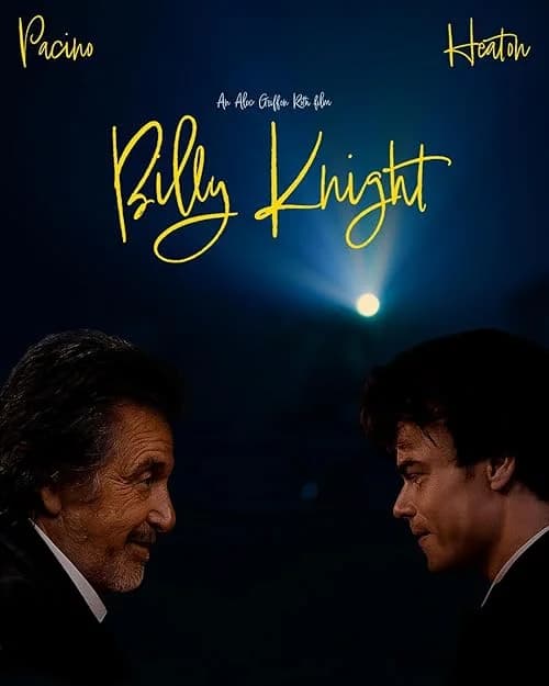 Billy Knight film posteri