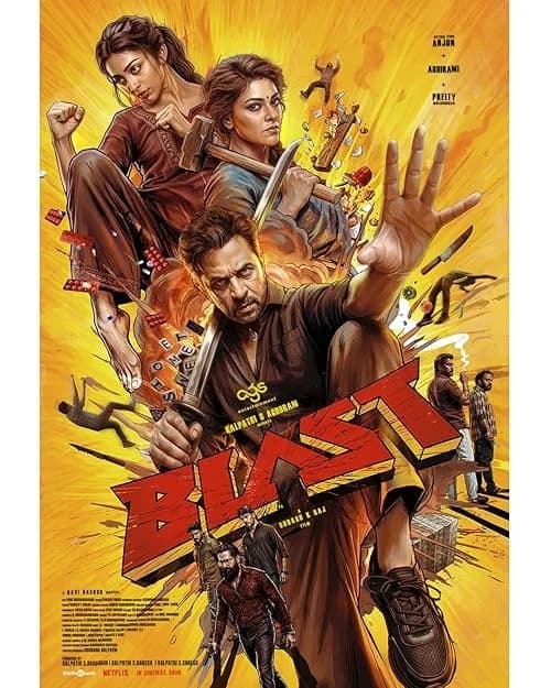 Blast film posteri