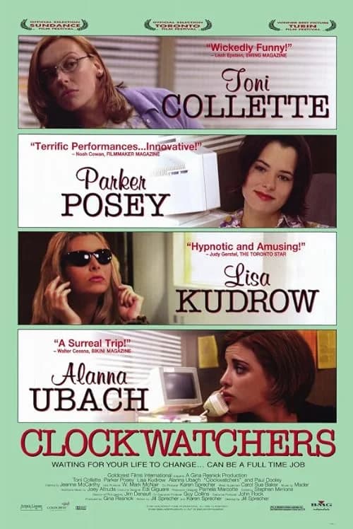 Clockwatchers film posteri