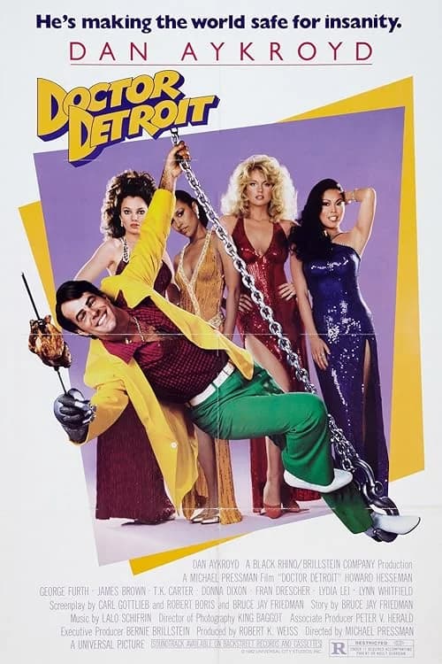 Doctor Detroit film posteri