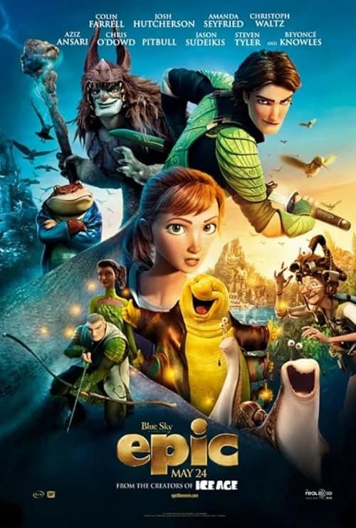 Epic film posteri