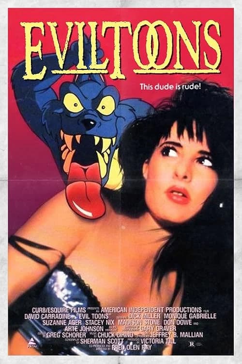 Evil Toons film posteri