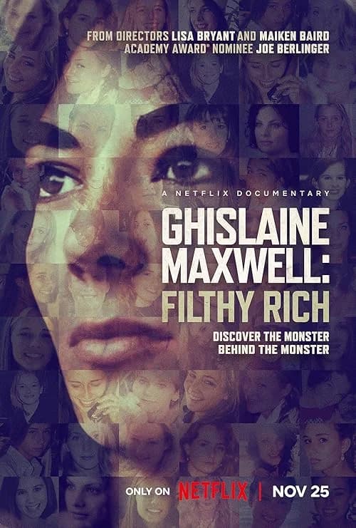 Ghislaine Maxwell: Filthy Rich film posteri