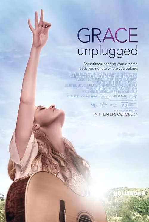 Grace Unplugged film posteri