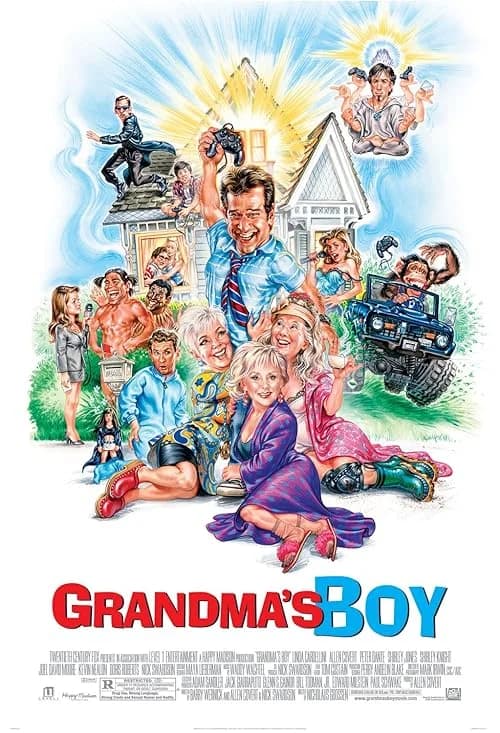 Grandma's Boy film posteri