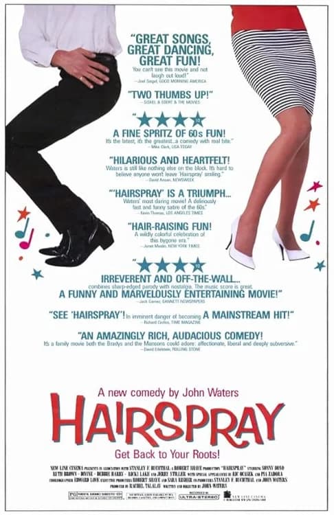 Hairspray film posteri