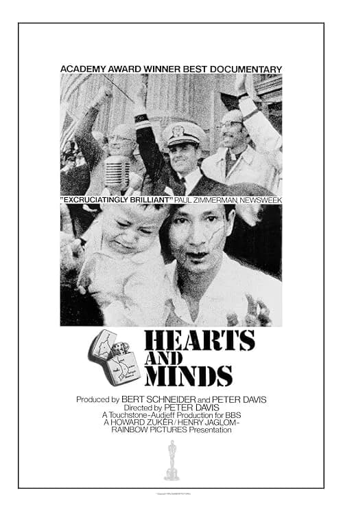 Hearts and Minds film posteri