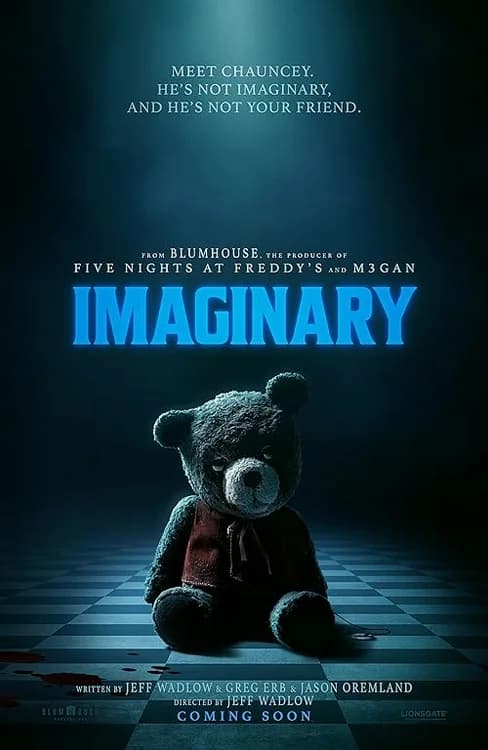 Imaginary film posteri