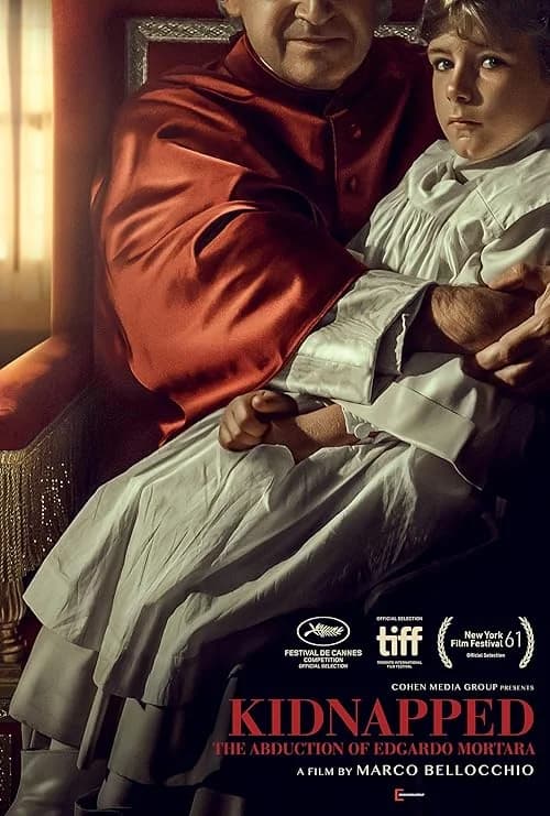 Kidnapped: The Abduction of Edgardo Mortara film posteri
