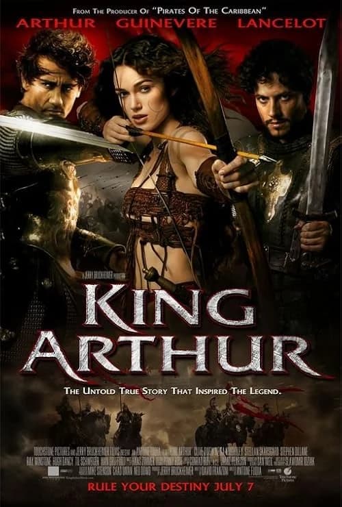 King Arthur film posteri