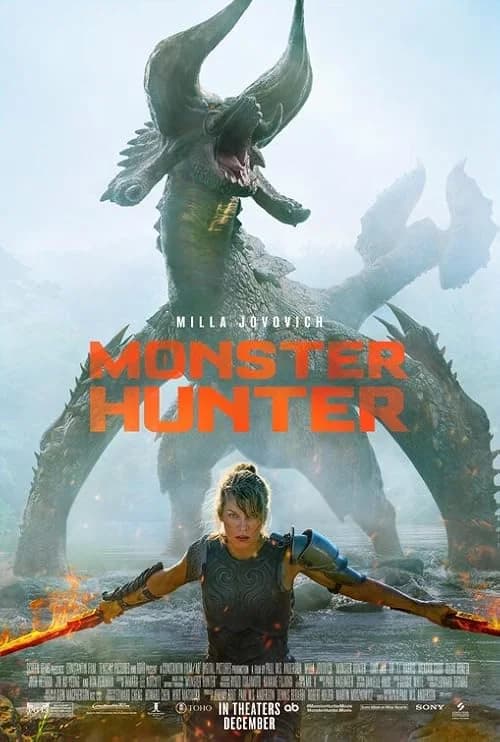 Monster Hunter film posteri