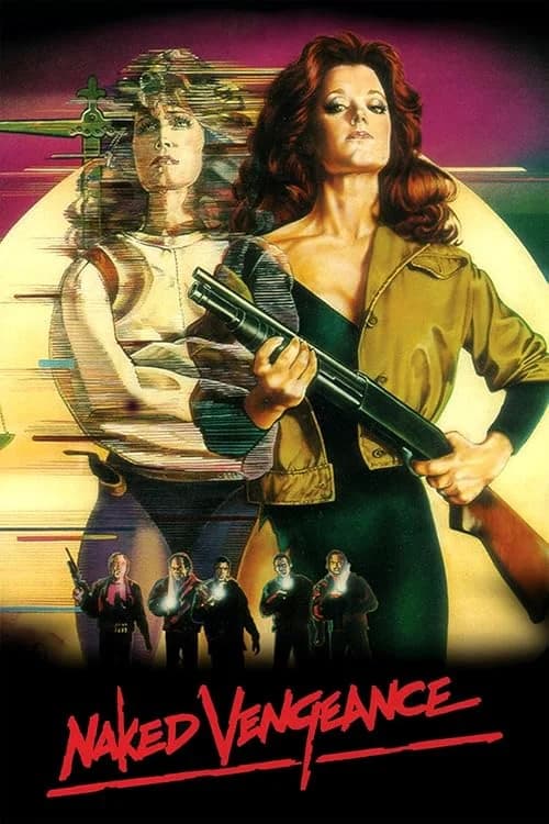 Naked Vengeance film posteri