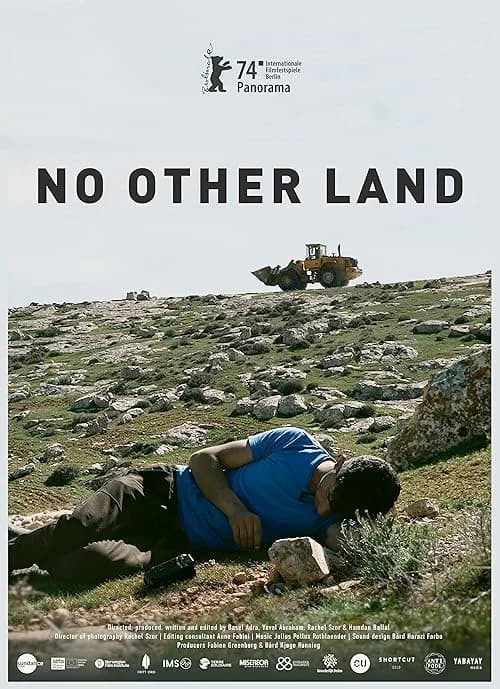 No Other Land film posteri