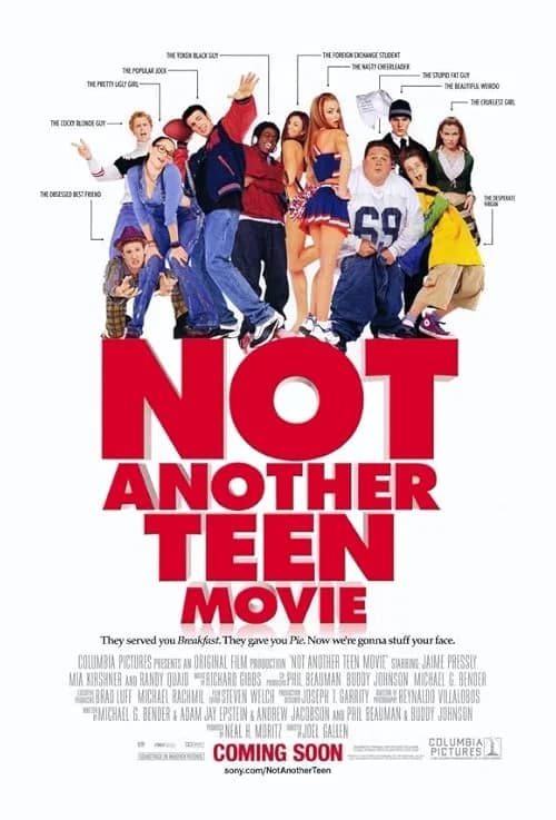 Not Another Teen Movie film posteri