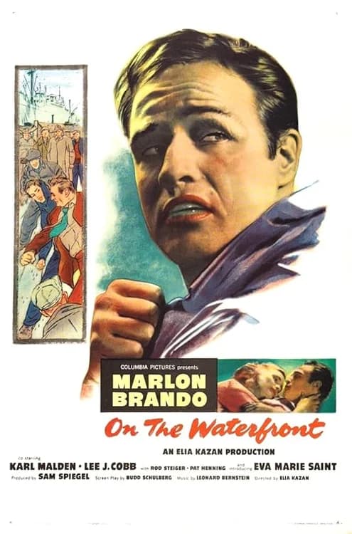 On the Waterfront film posteri
