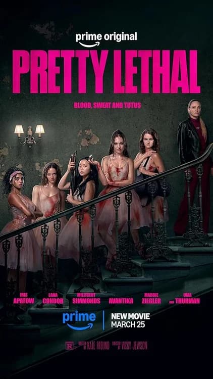 Pretty Lethal film posteri
