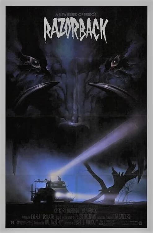 Razorback film posteri