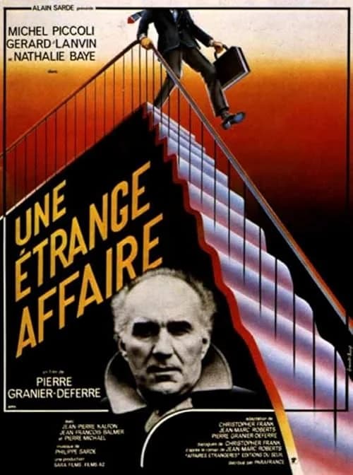 Strange Affair film posteri