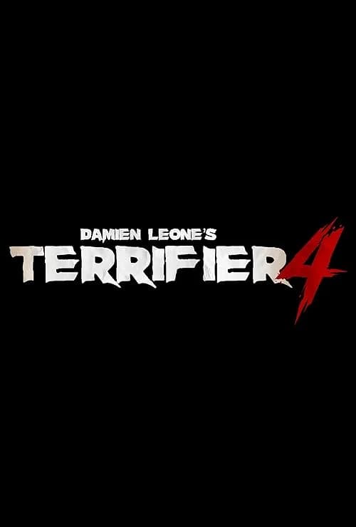 Terrifier 4 film posteri