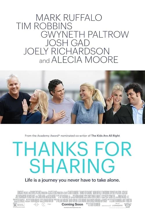 Thanks for Sharing film posteri