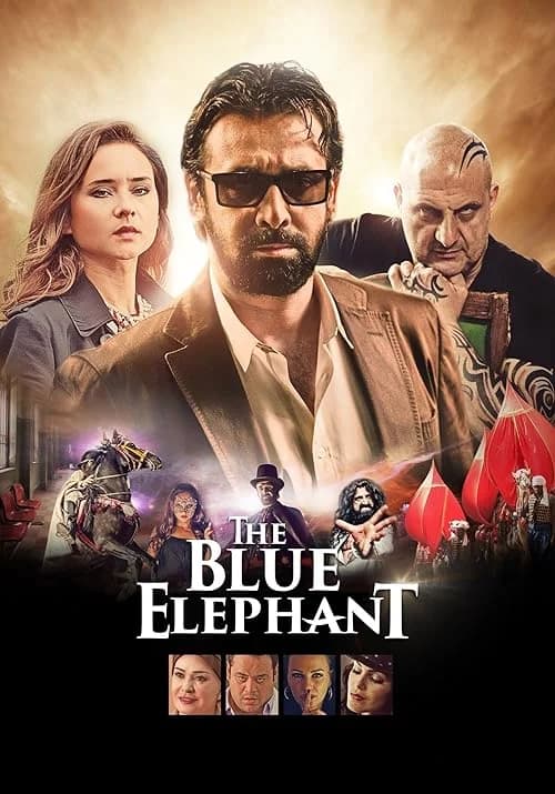 The Blue Elephant film posteri