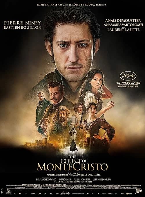 The Count of Monte Cristo film posteri