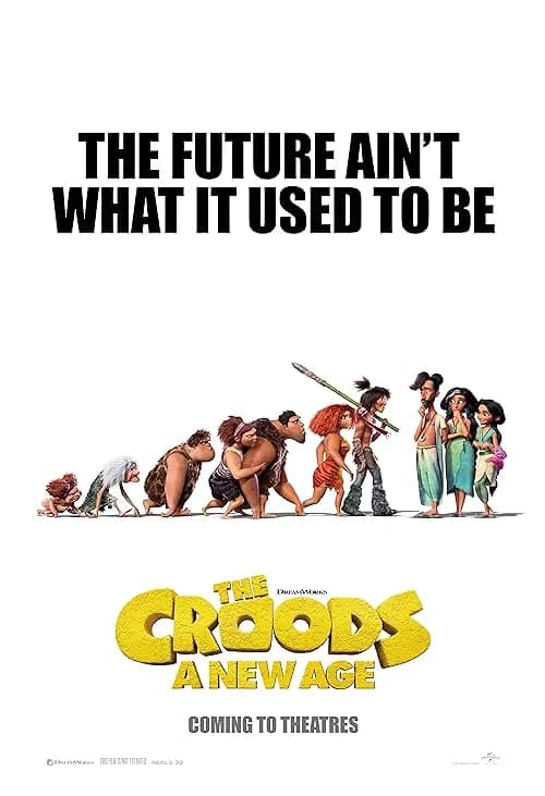 The Croods: A New Age film posteri