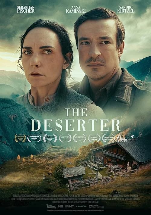 The Deserter film posteri