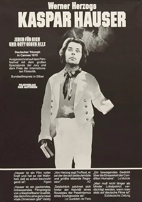 The Enigma of Kaspar Hauser film posteri