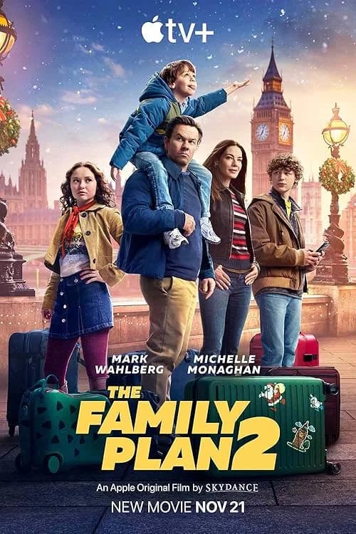 The Family Plan 2 film posteri