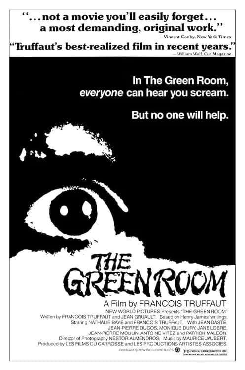 The Green Room film posteri