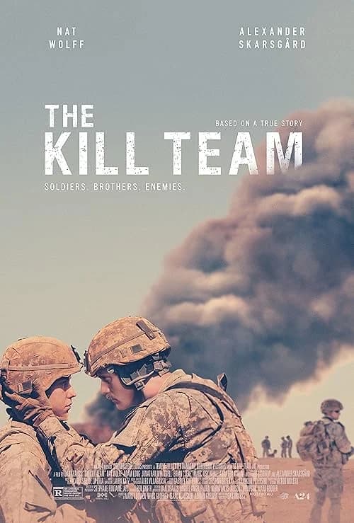 The Kill Team film posteri