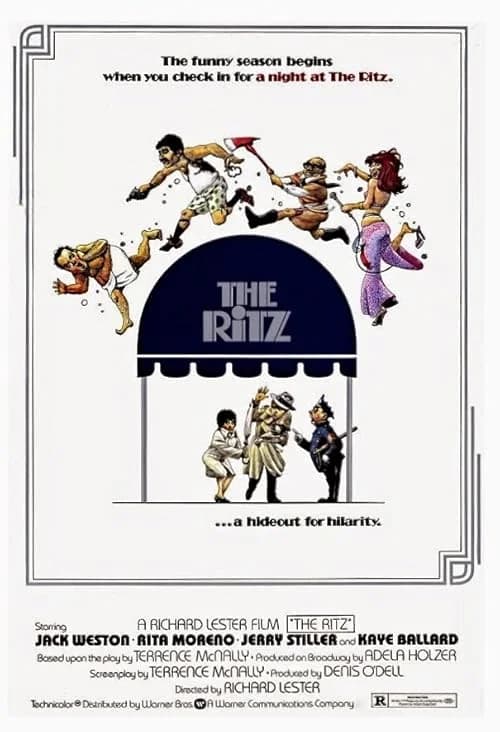 The Ritz film posteri
