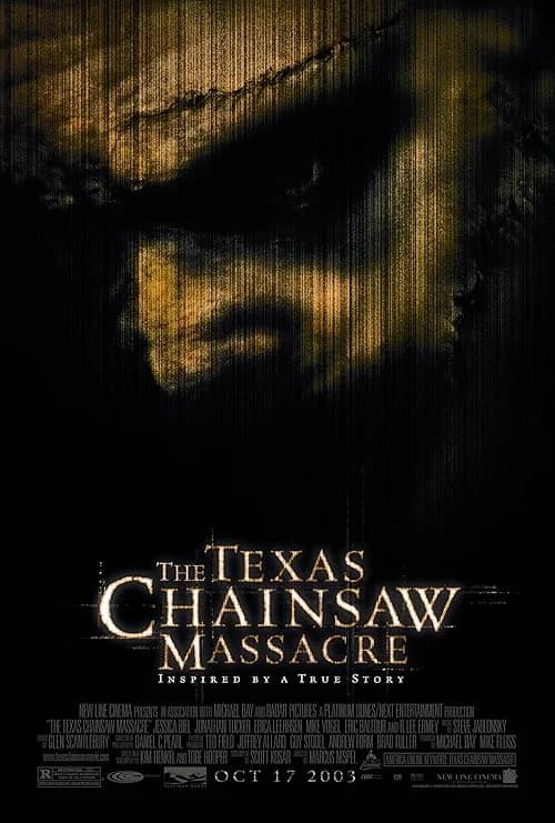The Texas Chainsaw Massacre film posteri