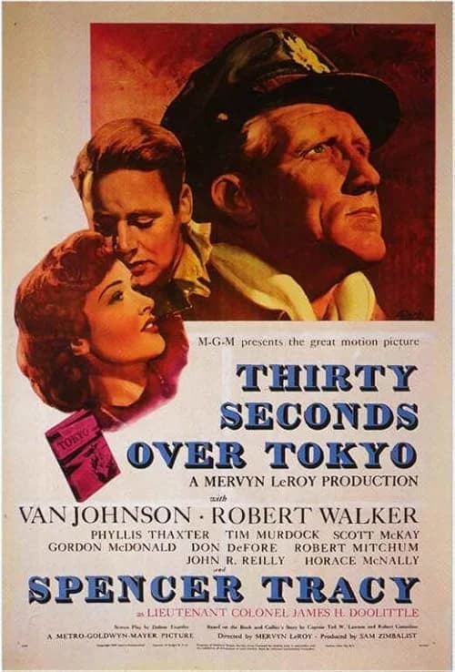 Thirty Seconds Over Tokyo film posteri