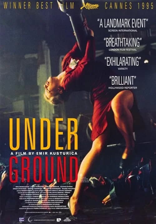 Underground film posteri