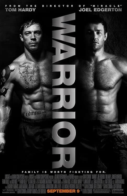 Warrior film posteri