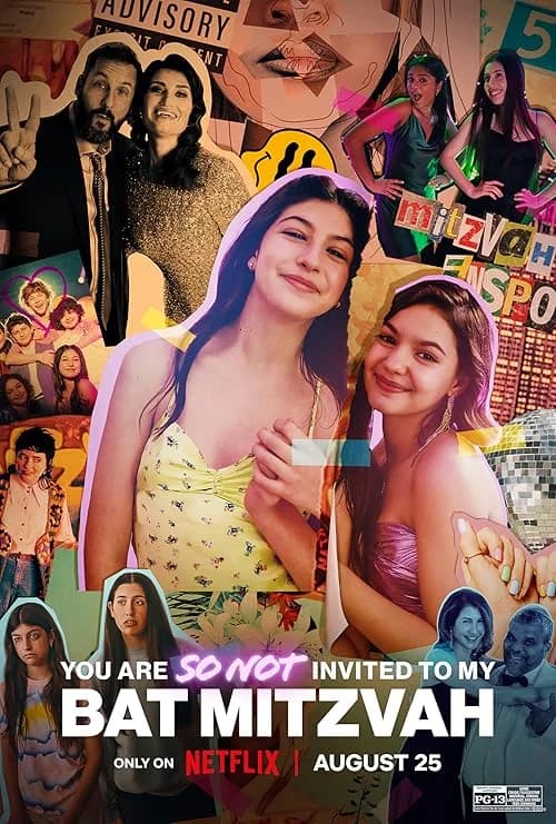 You Are So Not Invited to My Bat Mitzvah film posteri