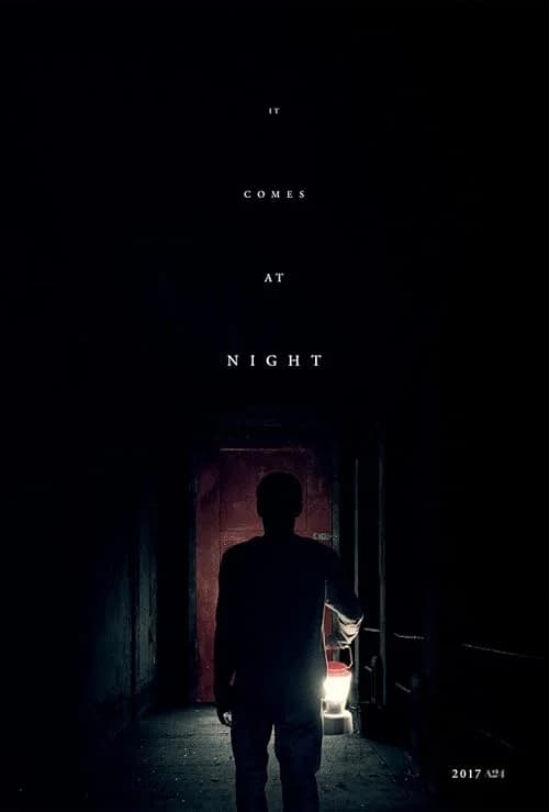 It Comes at Night film posteri